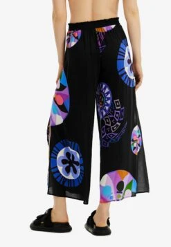 Desigual Designed By M. Christian Lacroix - Strandaccessoire - Black -Desigual 28f3b5890bc54ce5b704b18bc43b6c17