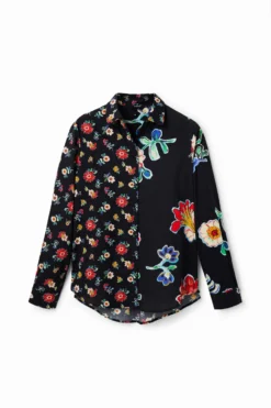 Desigual Cam Singapur - Overhemdblouse - Black -Desigual 2975b4bddb084c6f8d6bfc46d3141a27 scaled