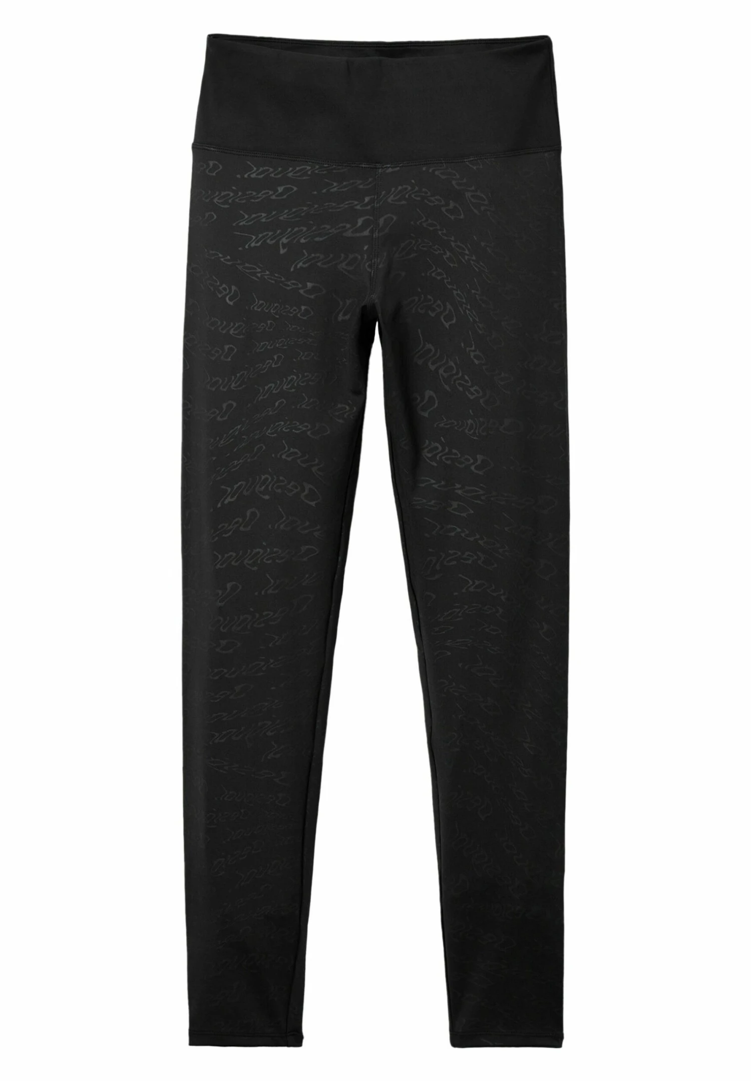Desigual Logo Sport Leggings - Legging - Black 5 Desigual Logo Sport Leggings - Legging - Black - Afbeelding 5