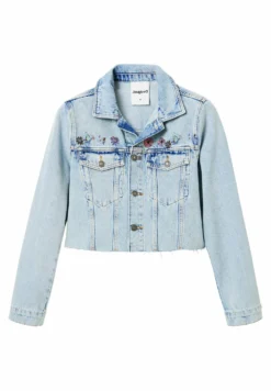 Desigual Floral Denim - Spijkerjas - Blue -Desigual 29a8d8897199485f957633d0fd0b4476 scaled