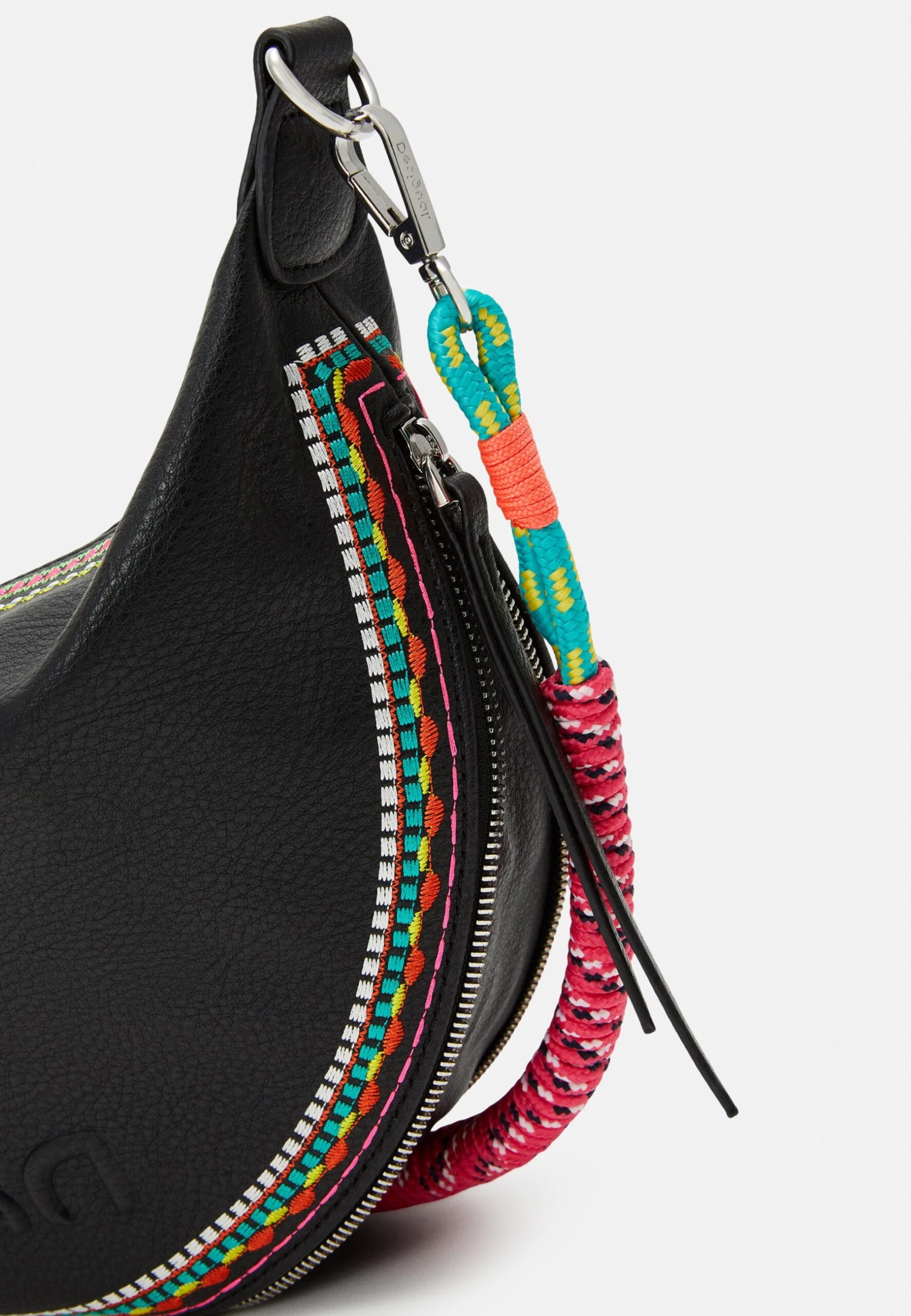 Desigual Raven Kuwait - Handtas - Black 5 Desigual Raven Kuwait - Handtas - Black - Afbeelding 5