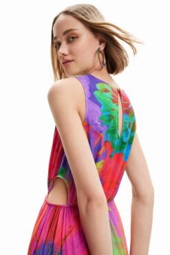 Desigual Vest Sandall - Maxi-Jurk - Tutti Fruti -Desigual 2a19037fa71844048247687caf3be73c