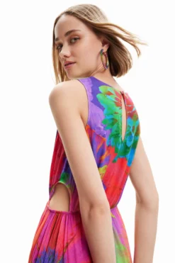 Desigual Vest Sandall - Maxi-Jurk - Tutti Fruti -Desigual 2a19037fa71844048247687caf3be73c scaled