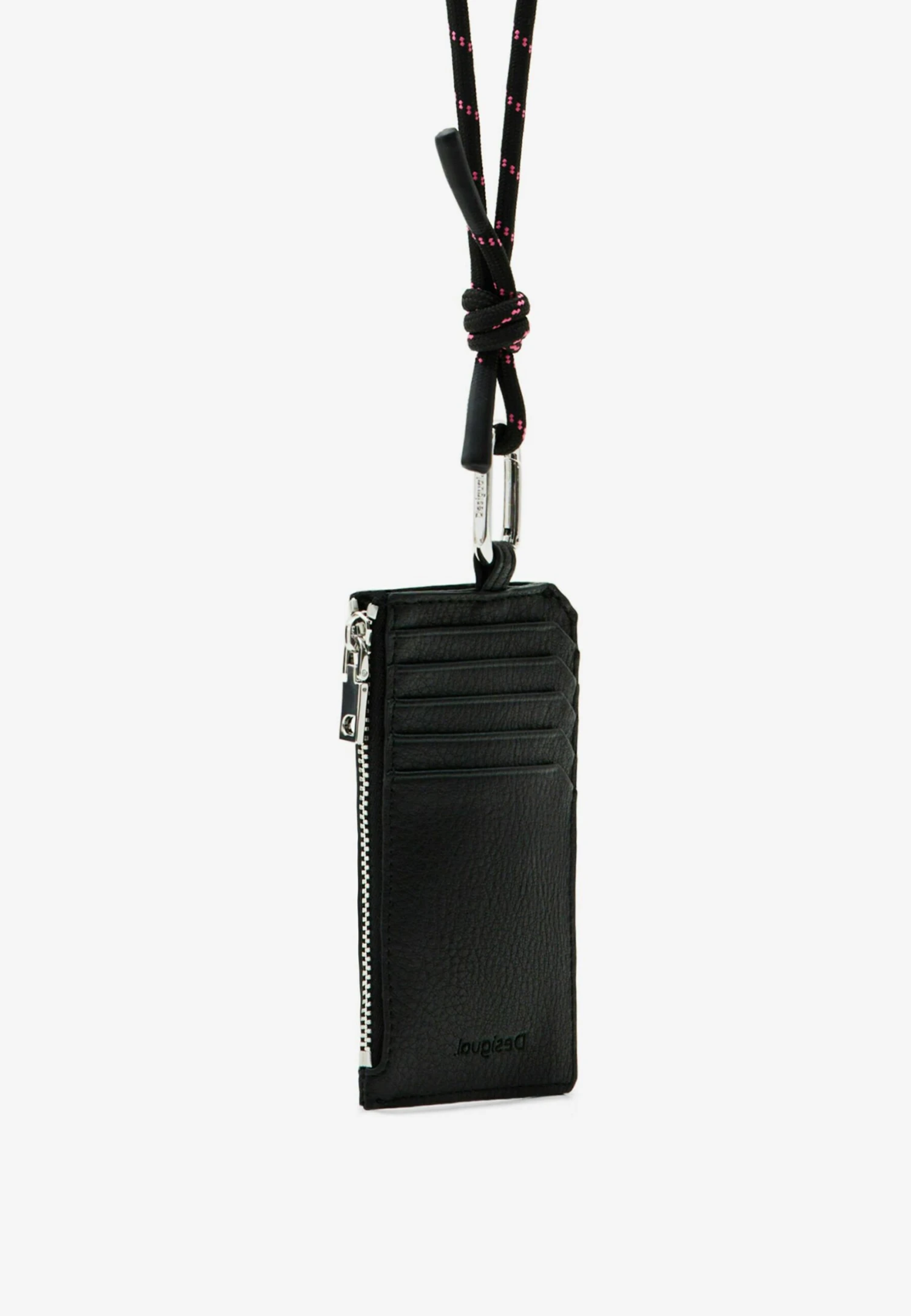 Desigual Small Logo - Portemonnee - Black 2 Desigual Small Logo - Portemonnee - Black - Afbeelding 2