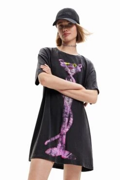 Desigual Vest Miró - Jerseyjurk - Dark Grey