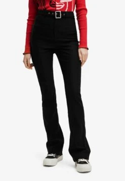 Desigual Belted - Broek - Black