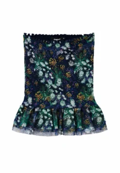 Desigual Slim Floral - A-Lijn Rok - Blue 9 Desigual Slim Floral - A-Lijn Rok - Blue -Desigual 2b9c1a1eef1e4d5581dee7dbaabdf201 scaled