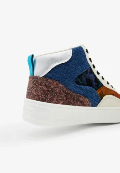 Desigual Patchwork Mid-Top - Sneakers Hoog - Multicoloured -Desigual 2bff42f7afac477087f1b1a7f4b65758 scaled