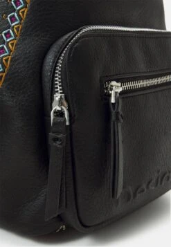 Desigual Rigoberta Mombasa Mini - Rugzak - Black 11 Desigual Rigoberta Mombasa Mini - Rugzak - Black -Desigual 2c0b34766f2e4ef1b646b322f8b8ce19