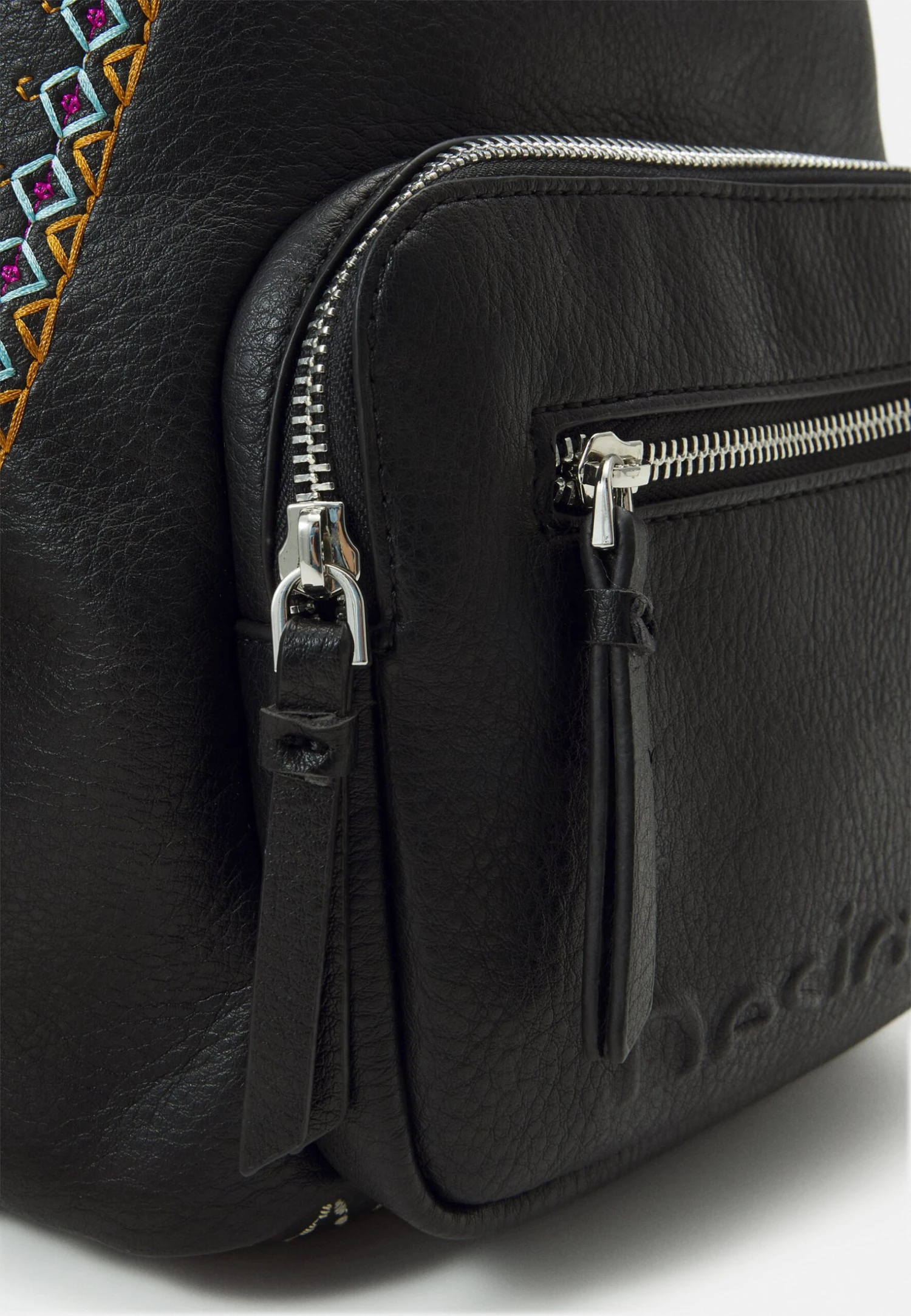 Desigual Rigoberta Mombasa Mini - Rugzak - Black 6 Desigual Rigoberta Mombasa Mini - Rugzak - Black - Afbeelding 6