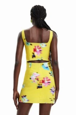 Desigual Vest Nancy - Jurk - Fluorescent Yellow 7 Desigual Vest Nancy - Jurk - Fluorescent Yellow -Desigual 2cc5cde39e22426b83e5fab4ce9968f7