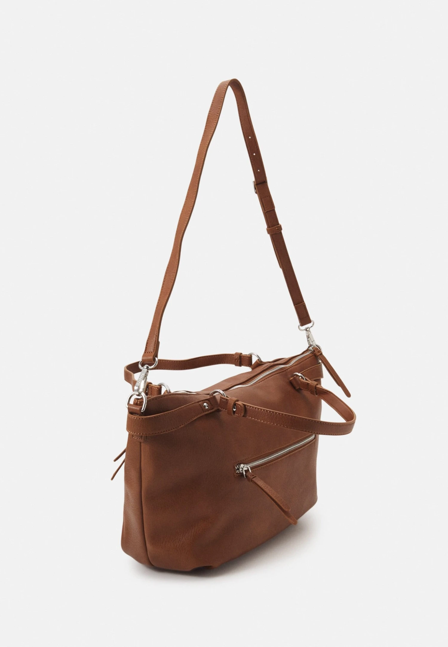 Desigual Half Logo Libia - Handtas - Marron 4 Desigual Half Logo Libia - Handtas - Marron - Afbeelding 4