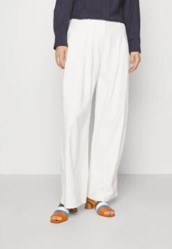 Desigual Pant Agueda - Broek - Ecru -Desigual 2d044cec7bae418b97cd6018acaa6dad