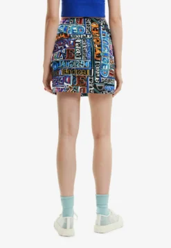 Desigual Slim Arty Logo - Minirok - Black 7 Desigual Slim Arty Logo - Minirok - Black -Desigual 2d0ea65b767a46958de661c383601c24 scaled