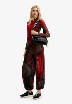 Desigual Midsize Half Logo - Schoudertas - Black