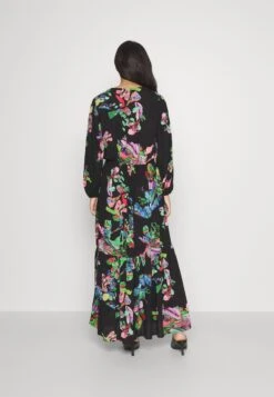 Desigual Poppy Designed Lacroix - Cocktailjurk - Black -Desigual 2dd9df1584cd4063a53d190b4835af3a