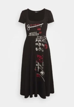 Desigual Road - Jurk - Black 14 Desigual Road - Jurk - Black -Desigual 2e2412f8724944338dd60def7a487984 scaled