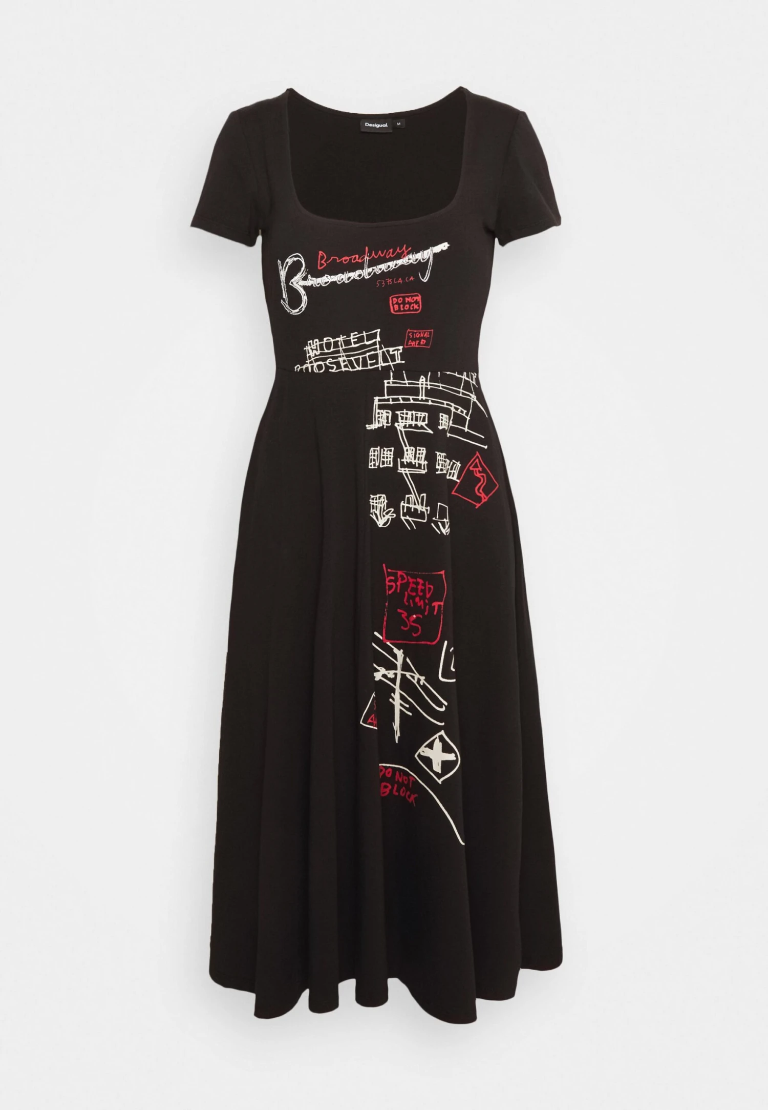 Desigual Road - Jurk - Black 7 Desigual Road - Jurk - Black - Afbeelding 7