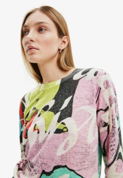 Desigual M Christian Lacroix - Trui - Black -Desigual 2e41f4c0354e46e089cce2900f97af2f scaled