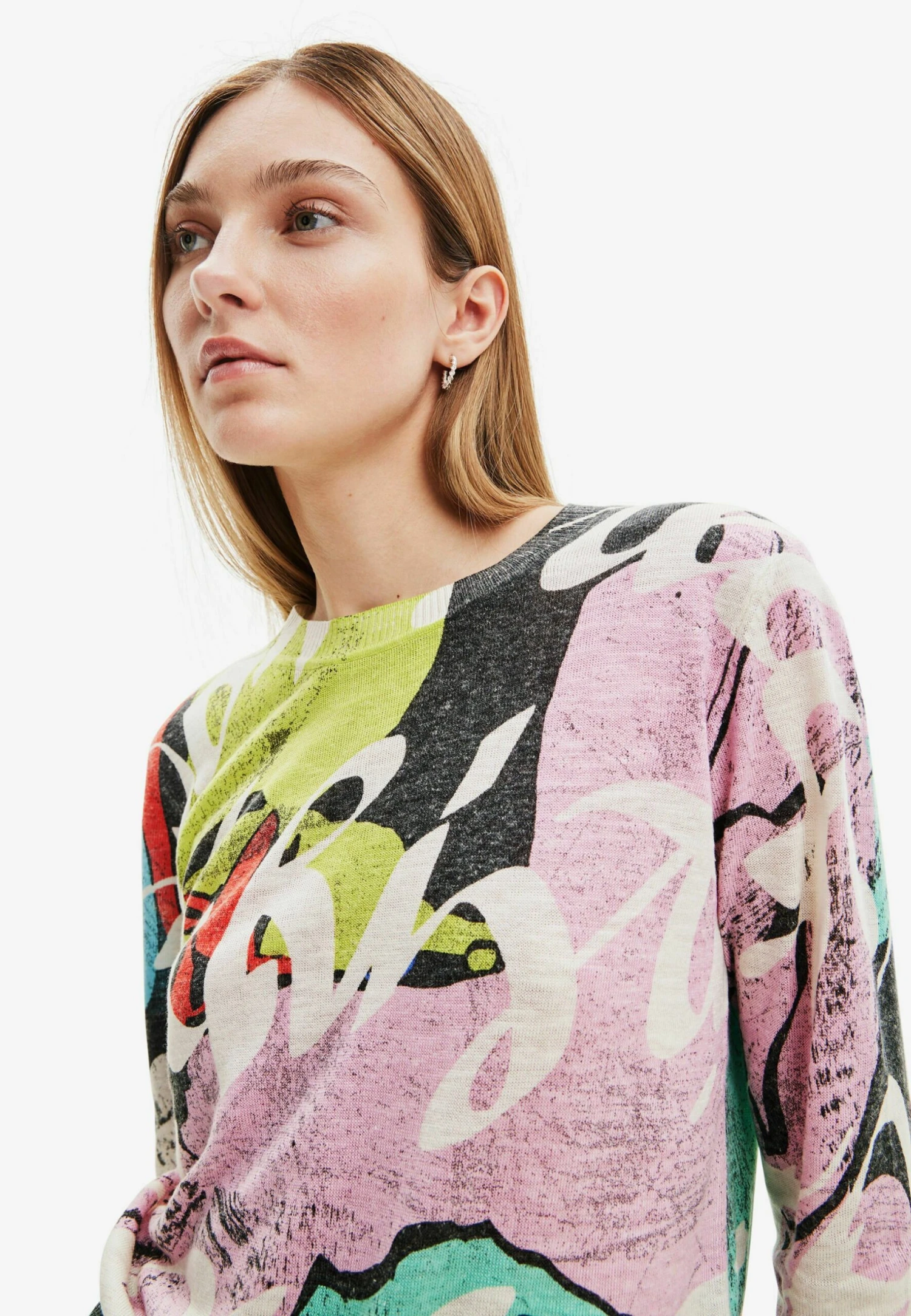 Desigual M Christian Lacroix - Trui - Black 4 Desigual M Christian Lacroix - Trui - Black - Afbeelding 4