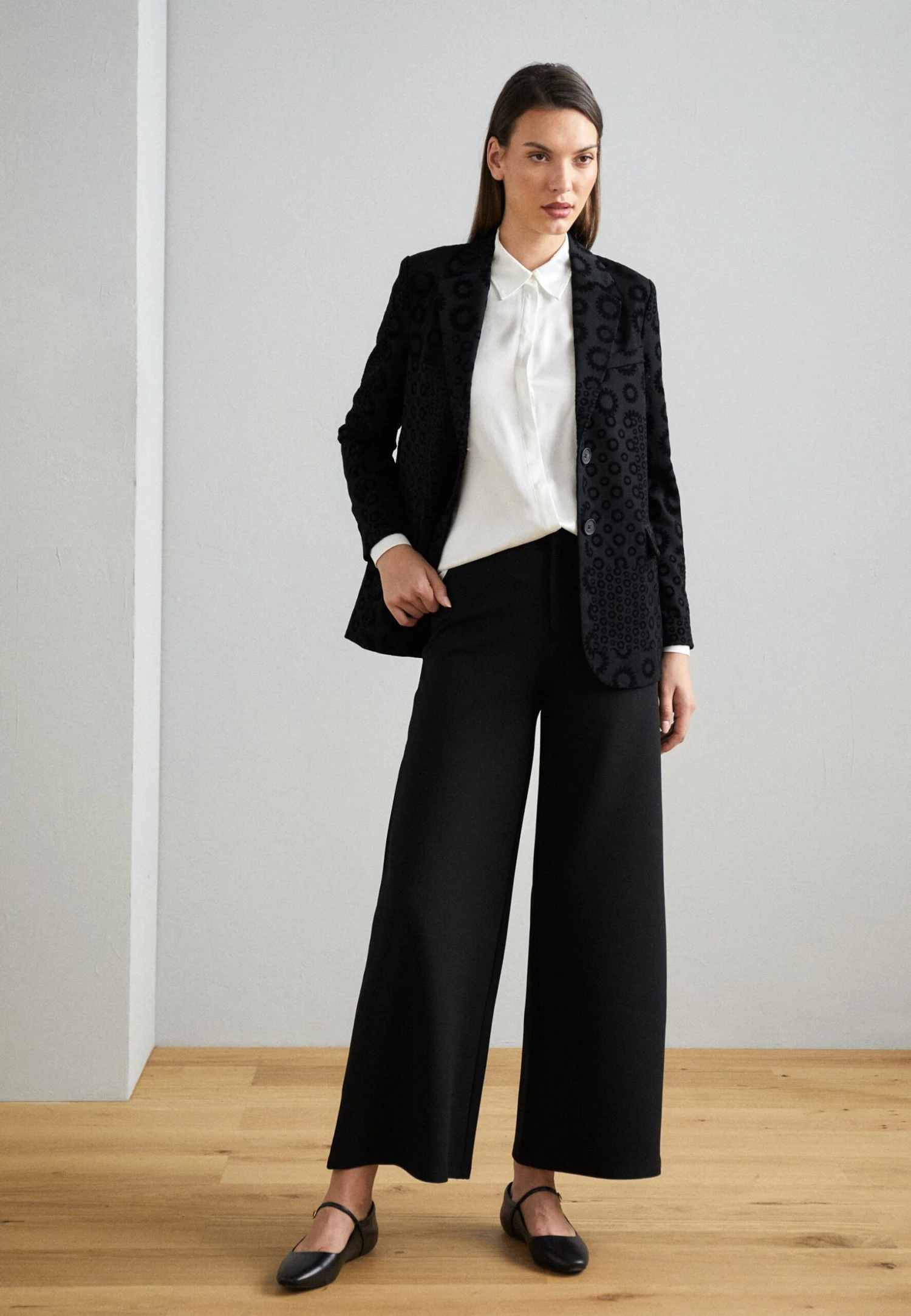 Desigual Ame Sici - Blazer - Black 2 Desigual Ame Sici - Blazer - Black - Afbeelding 2