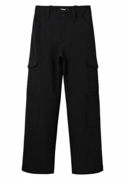 Desigual Flowy Cargo - Cargobroek - Black -Desigual 2ea3a98cedc643e988cf69045ad405c5