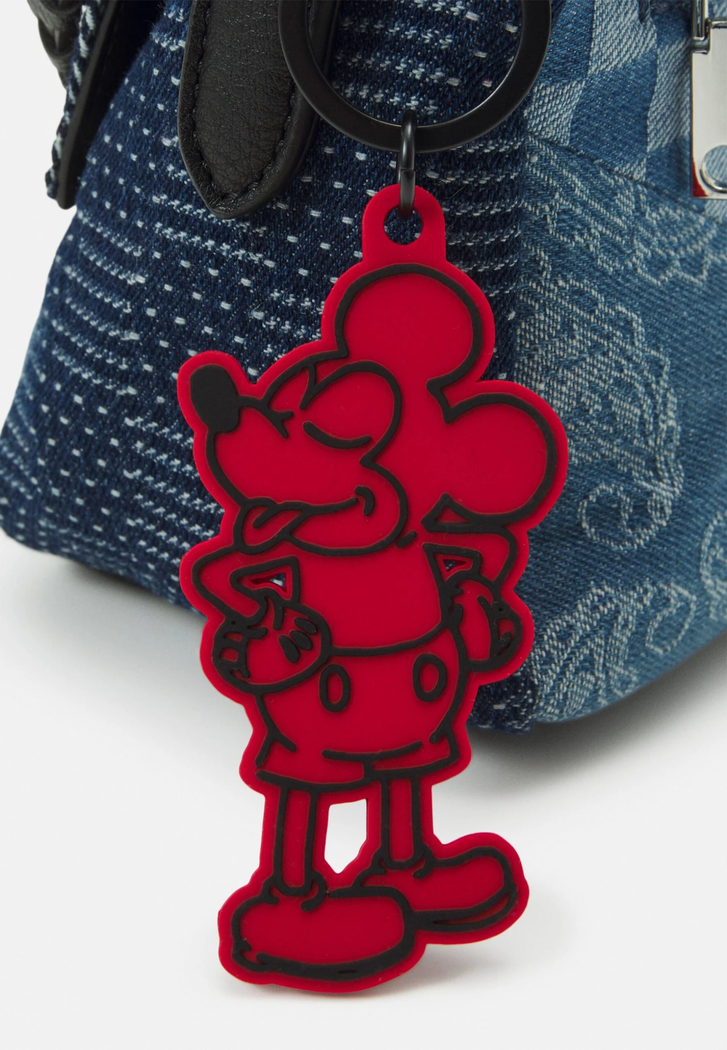 Desigual Bols_Mickey Phuket Mini - Schoudertas - Blue Denim 5 Desigual Bols_Mickey Phuket Mini - Schoudertas - Blue Denim - Afbeelding 5