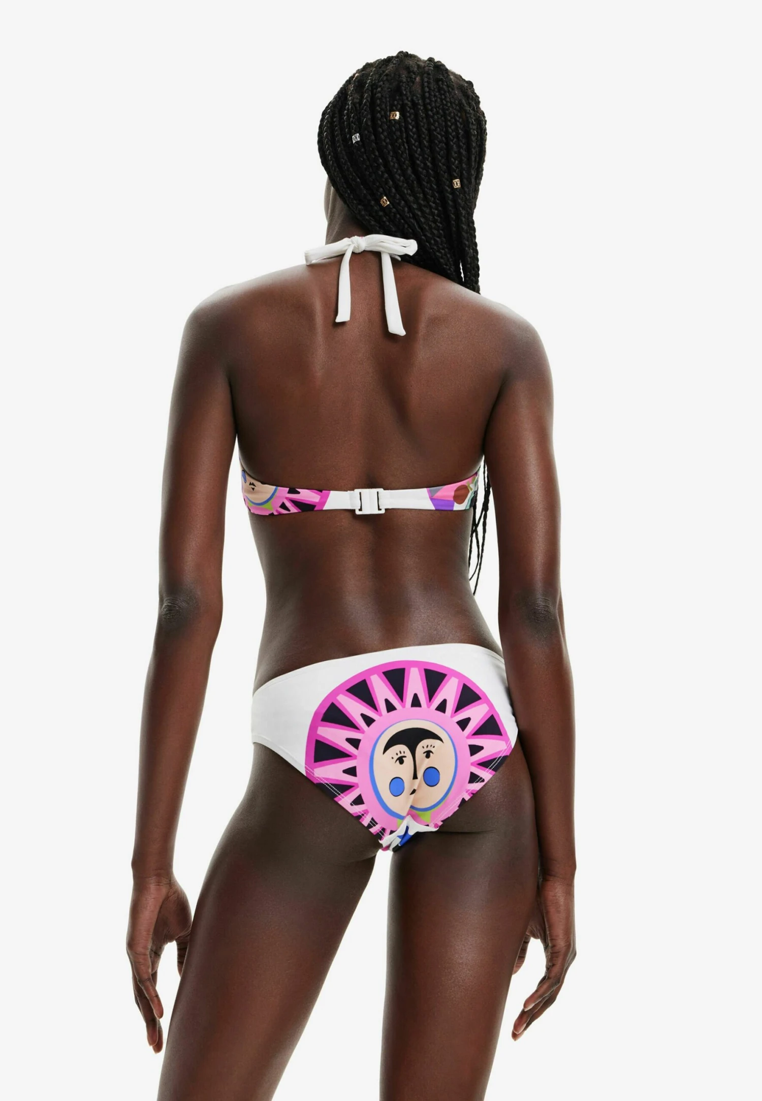 Desigual Designed By M. Christian Lacroix - Bikinibroekje - White 3 Desigual Designed By M. Christian Lacroix - Bikinibroekje - White - Afbeelding 3