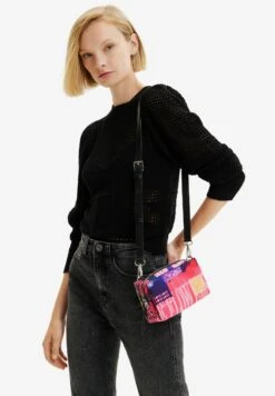 Desigual Small Collage Crossbody - Schoudertas - Multicoloured