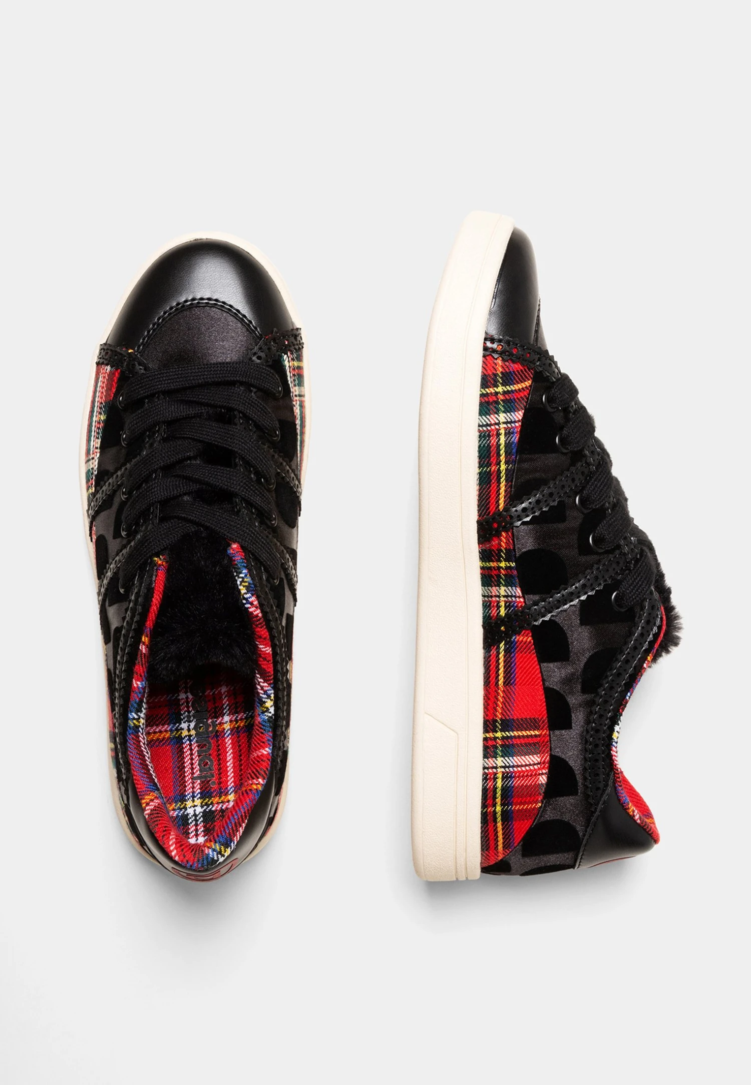 Desigual Sneakers Laag - Black 3 Desigual Sneakers Laag - Black - Afbeelding 3