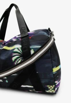 Desigual Xl Glitch Sports - Reistas - Black -Desigual 2fa79a8f4e444fcfaba304afecd8b731