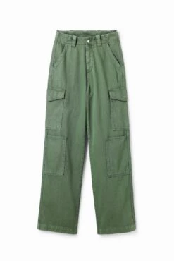 Desigual Pant Sedal - Cargobroek - Bottle Green 8 Desigual Pant Sedal - Cargobroek - Bottle Green -Desigual 301d63e1e3ad4fe390c5972aa3188b23