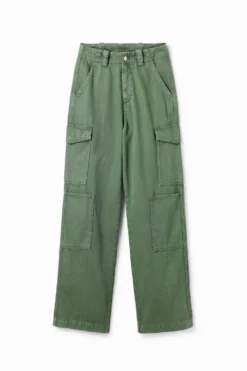 Desigual Pant Sedal - Cargobroek - Bottle Green -Desigual 301d63e1e3ad4fe390c5972aa3188b23 scaled