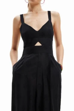 Desigual Sandall - Jumpsuit - Black -Desigual 303a085214804202bcd9b980b2b67d8d scaled