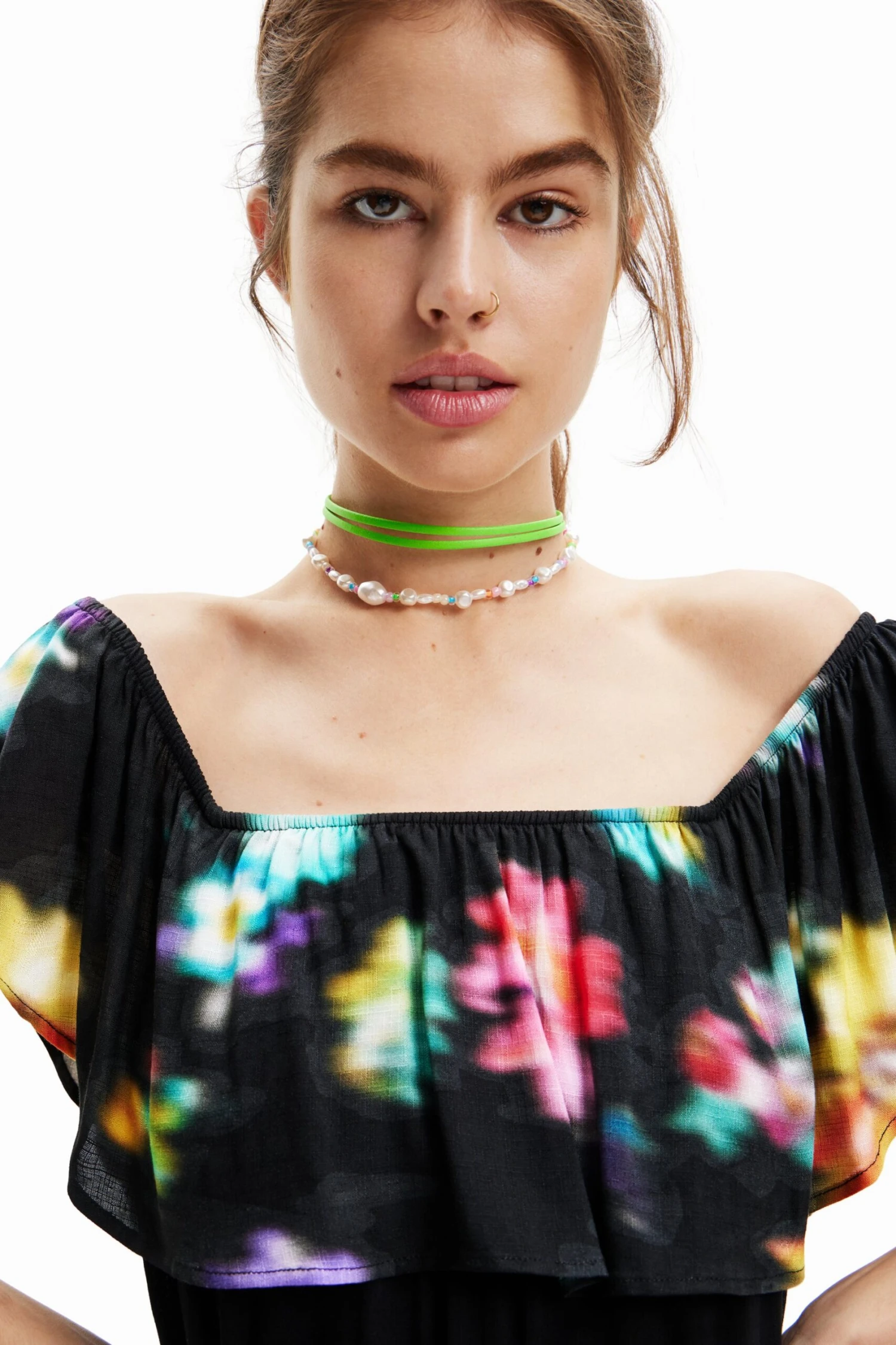 Desigual Vest Susan - Maxi-Jurk - Black 5 Desigual Vest Susan - Maxi-Jurk - Black - Afbeelding 5