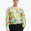 Desigual Bugs Bunny Movie - Sweater - Green