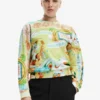 Desigual Bugs Bunny Movie - Sweater - Green