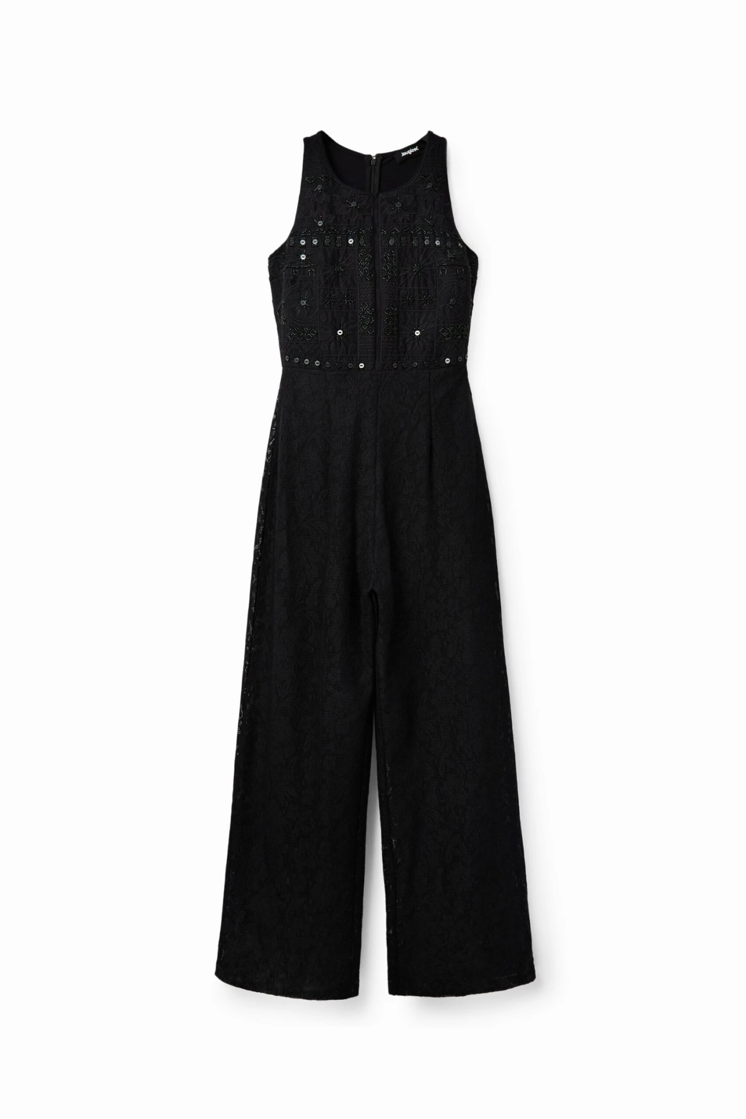 Desigual Lua - Jumpsuit - Black 4 Desigual Lua - Jumpsuit - Black - Afbeelding 4