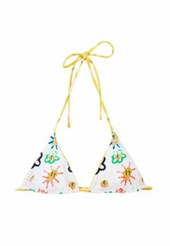 Desigual Reversible Triangle Bikini - Bikinitop - Multicoloured -Desigual 30e72c3e2abb454d802a662cfe5f58f1