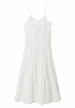 Desigual Maxi-Jurk - White 11 Desigual Maxi-Jurk - White -Desigual 30f78e834ee8456f83b45a82c9de9141