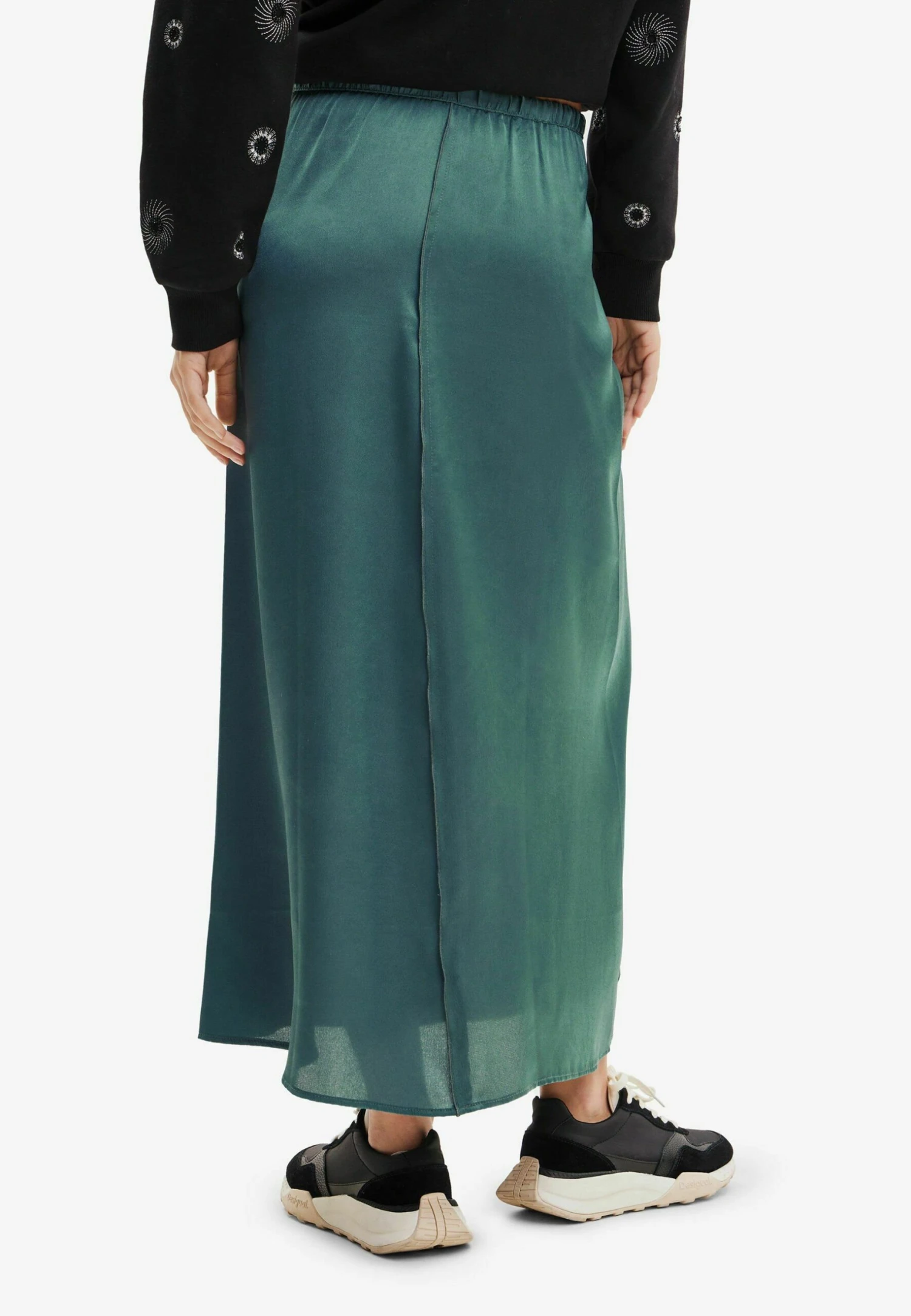 Desigual Maxirok - Green 3 Desigual Maxirok - Green - Afbeelding 3