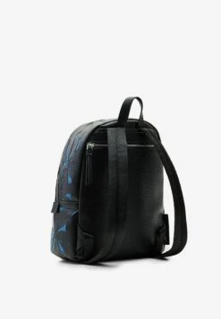 Desigual Small Die-Cut Flower - Rugzak - Blue -Desigual 313971de0cde46bb83ba50cdd846b77c