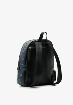 Desigual Small Die-Cut Flower - Rugzak - Blue -Desigual 313971de0cde46bb83ba50cdd846b77c scaled