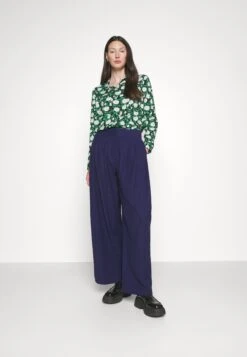 Desigual Pant Agueda - Broek - Navy -Desigual 31442cea9f3f4f13b31d81b54877b029