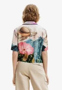 Desigual Fantasy - Overhemdblouse - Red -Desigual 3188b0bec06744bcb475e3286751e490