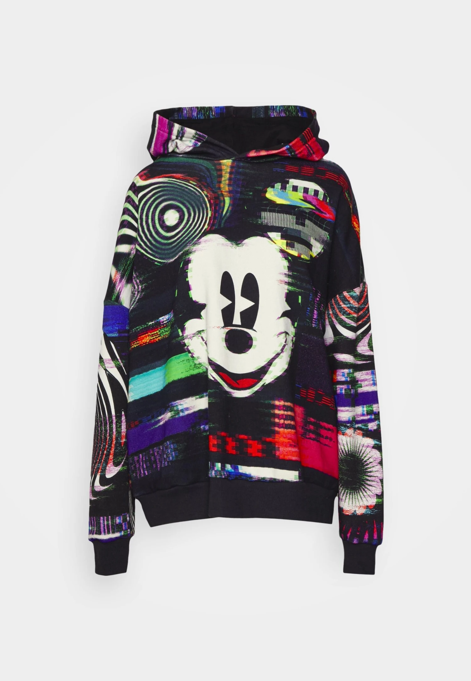 Desigual Mickey Galactic Medium - Hoodie - Black 6 Desigual Mickey Galactic Medium - Hoodie - Black - Afbeelding 6