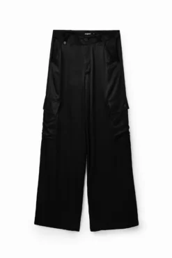 Desigual Pant Thelma - Cargobroek - Black -Desigual 321034cb4ae84ef49b26b118ee672e7d scaled
