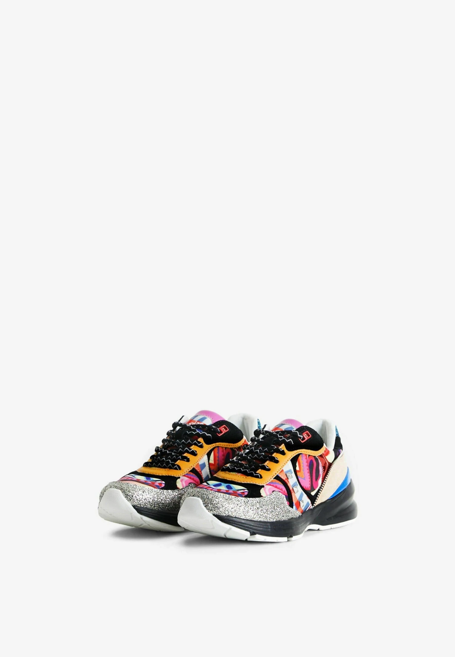 Desigual Designed By M. Christian Lacroix - Sneakers Laag - Multi-Coloured 3 Desigual Designed By M. Christian Lacroix - Sneakers Laag - Multi-Coloured - Afbeelding 3