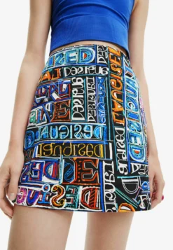 Desigual Slim Arty Logo - Minirok - Black 8 Desigual Slim Arty Logo - Minirok - Black -Desigual 331bd1d002cd47f6a48f31c698b40fb6 scaled