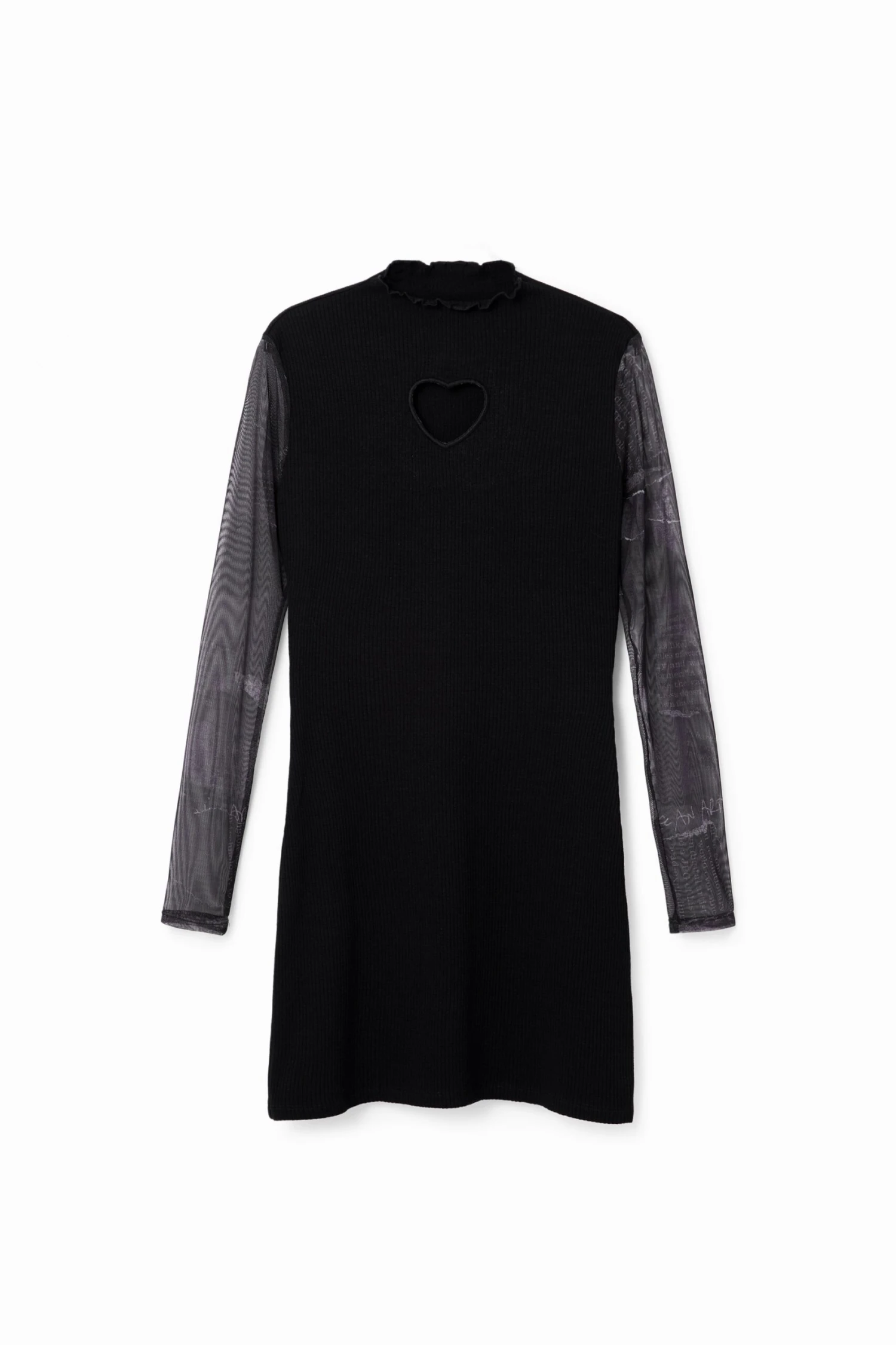 Desigual Miley�Weat - Gebreide Jurk - Black 4 Desigual Miley�Weat - Gebreide Jurk - Black - Afbeelding 4